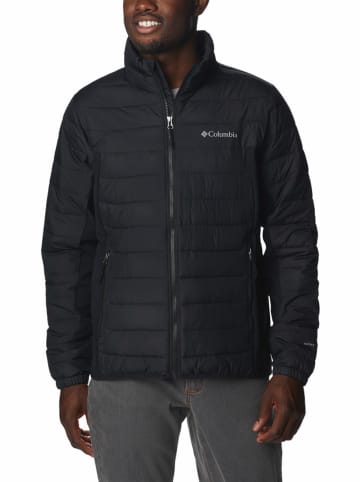 Columbia Hybride jas "Powder Lite" zwart