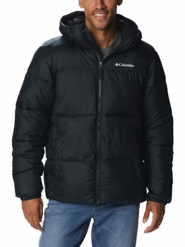 Columbia Steppjacke "Puffect" in Schwarz