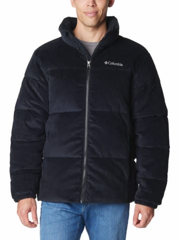Columbia Cord-Winterjacke "Puffect™" in Schwarz