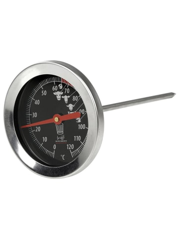 Chefkoch Roestvrijstalen braadthermometer "Various" - Ø 14 cm