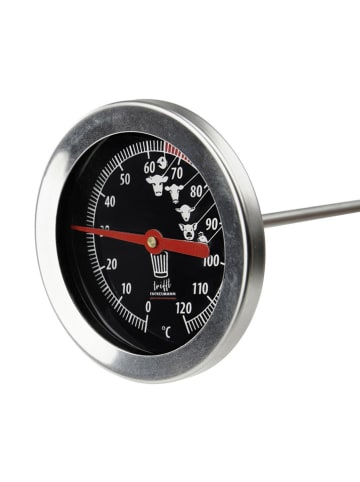 Chefkoch Roestvrijstalen braadthermometer "Various" - Ø 14 cm