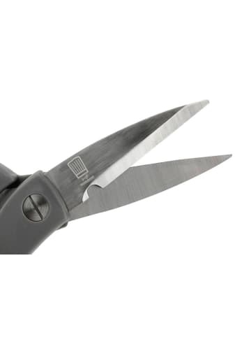 Fackelmann Multifunktionsschere "Bonn" in Grau - (H)23 cm