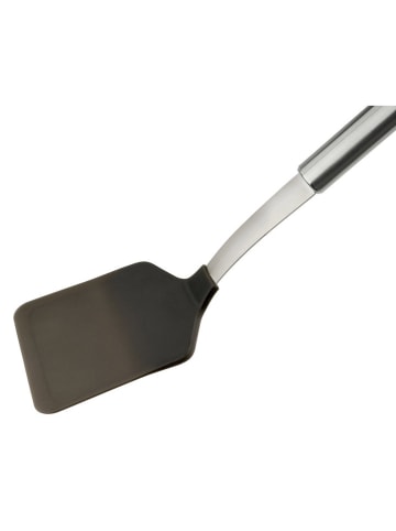 Fackelmann Pfannenwender "München" in Schwarz/ Silber - (H)31 cm