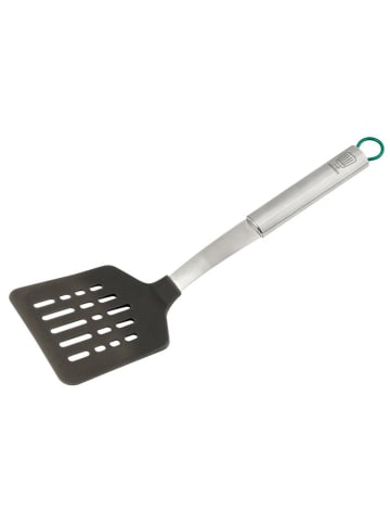 Fackelmann Spatel "München" zwart/zilverkleurig - (H)31 cm