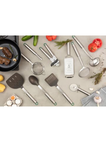 Fackelmann Łopatka w kolorze srebrno-czarnym - wys. 31 cm