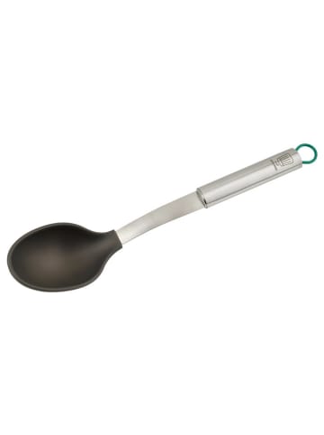Fackelmann Servierlöffel "München" in Silber/ Schwarz - (H)32 cm