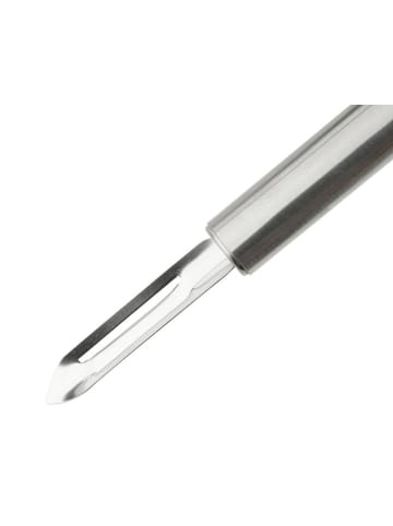 Fackelmann Edelstahl-Sparschäler "München" - (H)20 cm