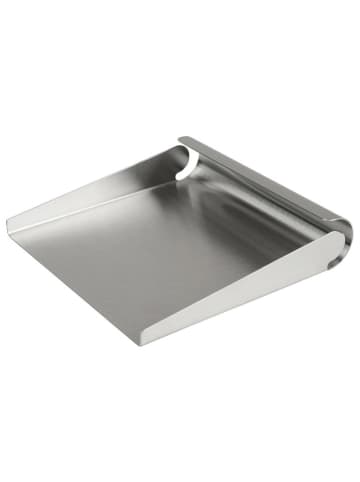 Fackelmann Edelstahl-Gemüsetaxi - (B)15 x (H)15 cm