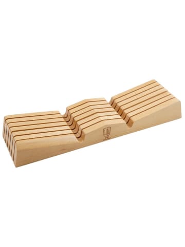 Chefkoch Messerblock in Beige - (B)43 cm