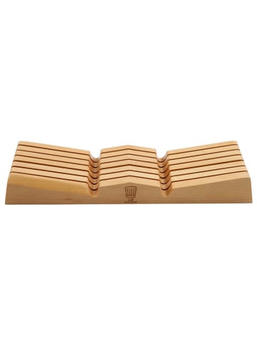 Chefkoch Messerblock in Beige - (B)43 cm
