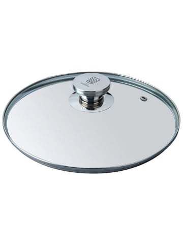 Chefkoch Pfannendeckel in Transparent/ Silber