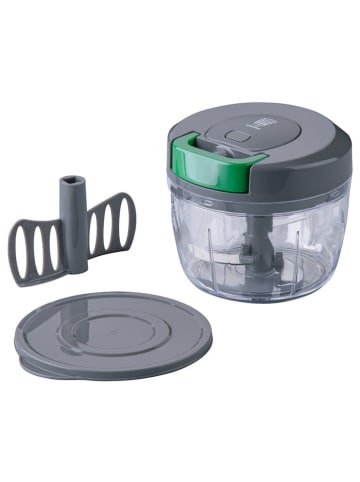 Fackelmann Multi-Hacker in Grau - (H)13 x Ø 14,5 cm