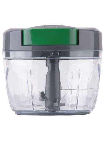 Fackelmann Multihakker grijs - (H)13 x Ø 14,5 cm