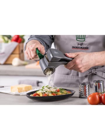 Fackelmann Trommelreibe in Grau - (B)21 cm