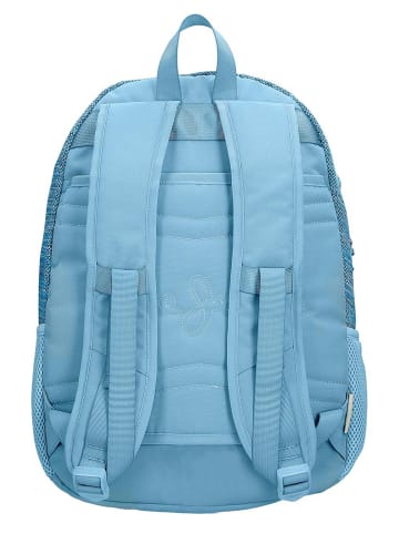 Pepe Jeans Rugzak blauw B 32 x H 44 x D 22 cm goedkoop kopen limango