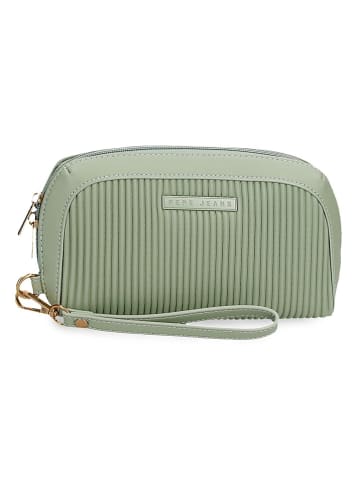 Pepe Jeans Portemonnee groen - (B)20 x (H)11 x (D)4 cm