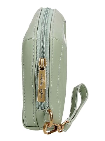 Pepe Jeans Portemonnee groen - (B)20 x (H)11 x (D)4 cm