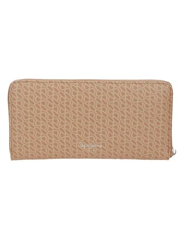 Pepe Jeans Geldbörse in Hellbraun - (B)19,5 x (H)10 x (T)2 cm
