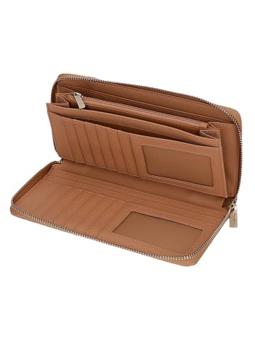 Pepe Jeans Geldbörse in Hellbraun - (B)19,5 x (H)10 x (T)2 cm