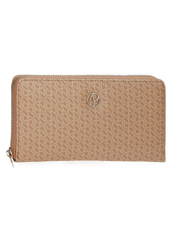 Pepe Jeans Geldbörse in Hellbraun - (B)19,5 x (H)10 x (T)2 cm