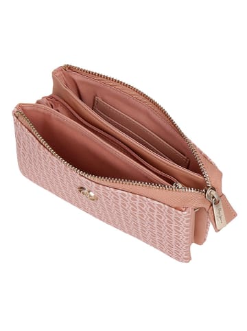 Pepe Jeans Kosmetiktasche in Rosa - (B)17,5 x (H)9,5 x (T)2 cm