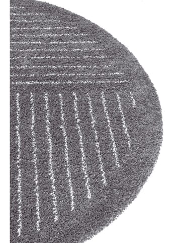 Hanse Home Hoogpolig tapijt "Dion" grijs/wit