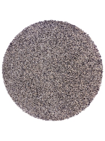 Hanse Home Hoogpolig tapijt "Shag" crème/lichtgrijs/zwart