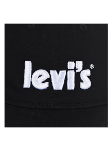 Levi's Kids Cap in Schwarz