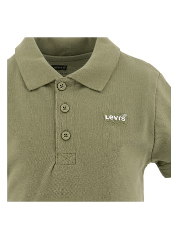 Levi's Kids Koszulka polo w kolorze khaki