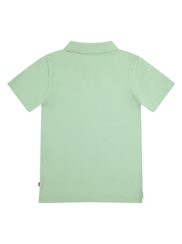 Levi's Kids Koszulka polo w kolorze zielonym