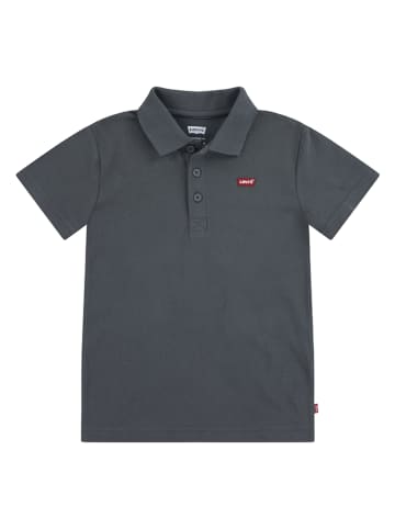 Levi's Kids Koszulka polo w kolorze antracytowym