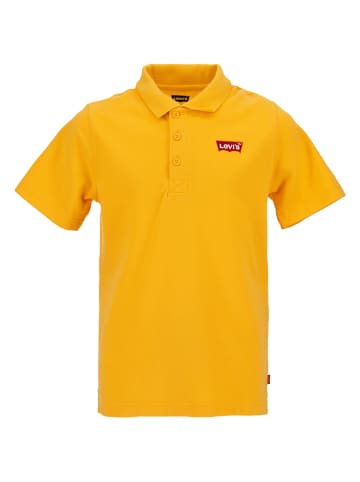 Levi's Kids Koszulka polo w kolorze żółtym