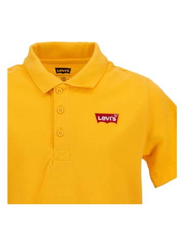 Levi's Kids Poloshirt in Gelb