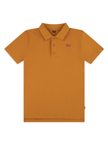 Levi's Kids Koszulka polo w kolorze pomaraÅ„czowym