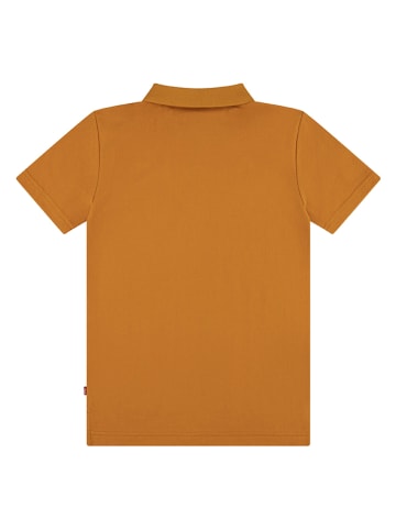 Levi's Kids Koszulka polo w kolorze pomarańczowym