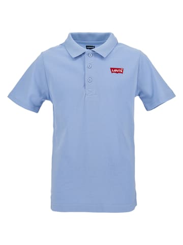 Levi's Kids Poloshirt lichtblauw