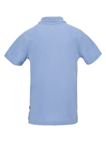 Levi's Kids Koszulka polo w kolorze błękitnym