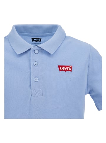 Levi's Kids Poloshirt lichtblauw