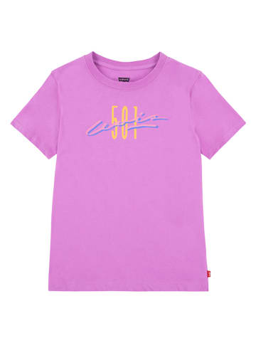 Levi's Kids Koszulka w kolorze fioletowym