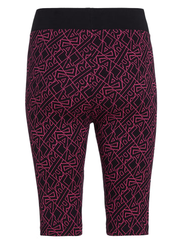 Karl Lagerfeld Shorts in Schwarz/ Pink