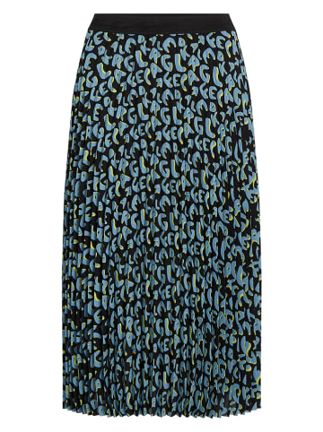 Karl Lagerfeld Spódnica w kolorze czarno-niebieskim