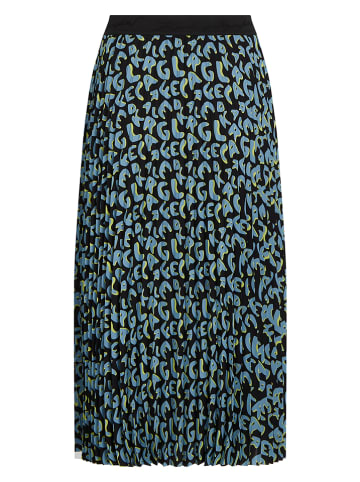 Karl Lagerfeld Spódnica w kolorze czarno-niebieskim