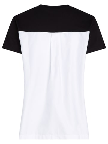 Karl Lagerfeld Koszulka w kolorze czarno-białym