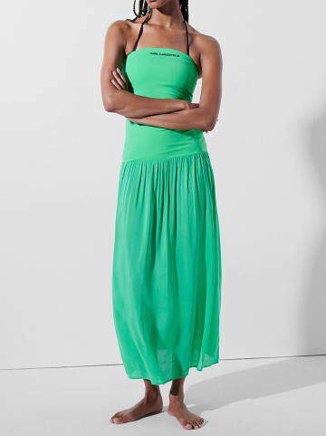 Karl Lagerfeld Sukienka w kolorze zielonym
