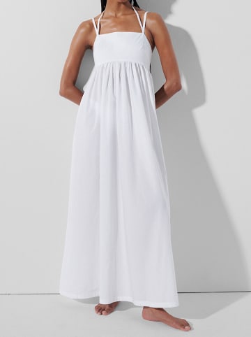 Karl Lagerfeld Sukienka w kolorze białym