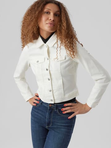 Vero Moda Jeansjacke in Weiß
