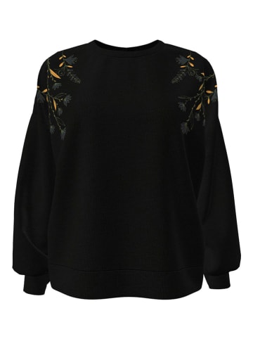 Vero Moda Sweatshirt in Schwarz