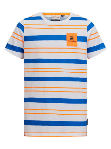 Retour Koszulka w kolorze niebiesko-pomarańczowo-białym