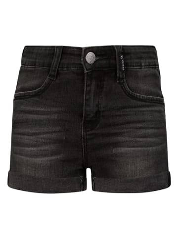 Retour Szorty dżinsowe w kolorze czarnym