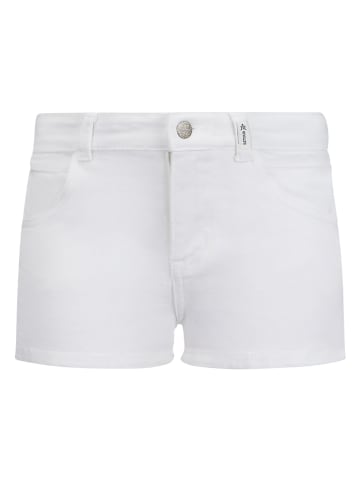 Retour Szorty dżinsowe w kolorze białym